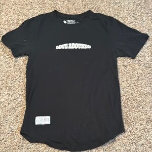 Dutch Bros Black Short Sleeve Tee Modern Minimalist Design